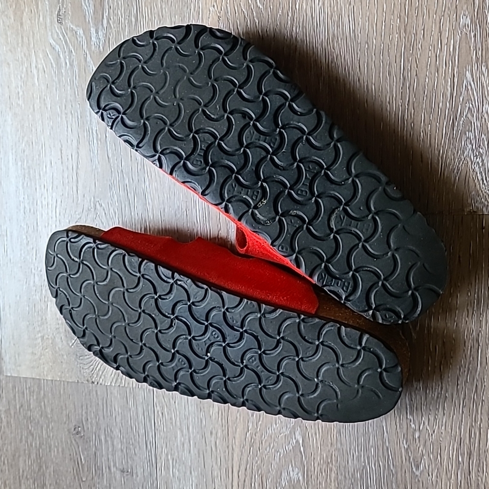 Birkenstock Red Sandals - Picture 4 of 4